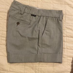 Dear John cuffed shorts. Grey